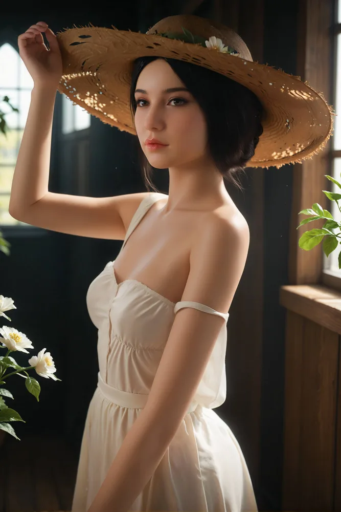 158cm/5ft2 D-cup Silicone Head Sex Doll – Kalie.A view 6