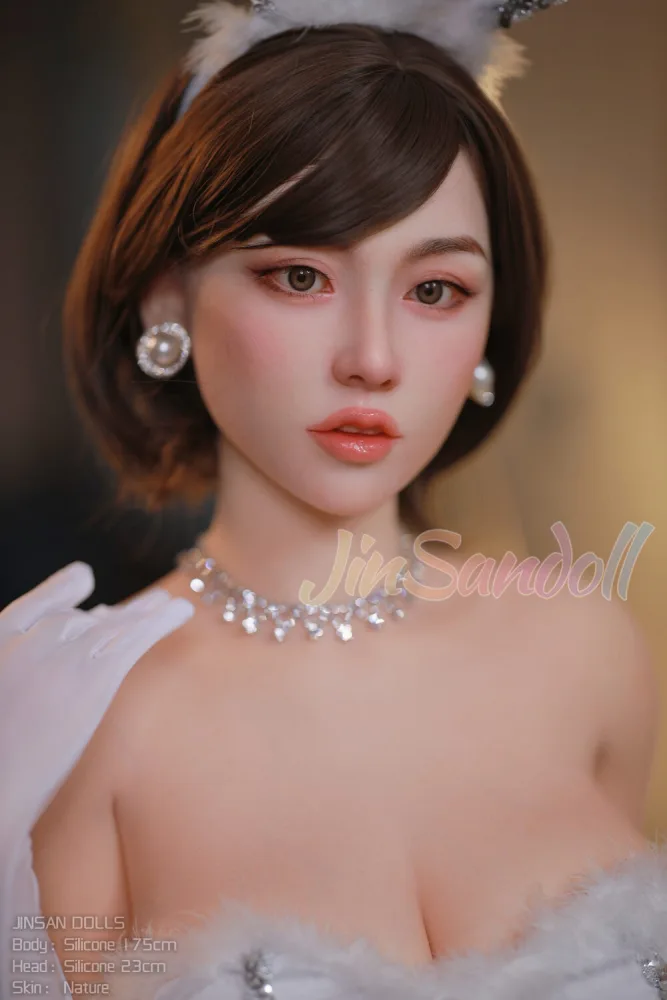 175cm/5ft9 F-cup Silicone Sex Doll – Hazel John view 5