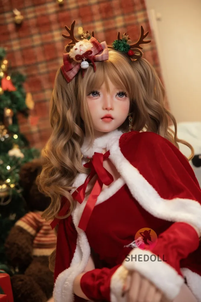 152cm/4ft12 A-cup Silicone Head Sex Doll – Luo Xiaoyi view 1