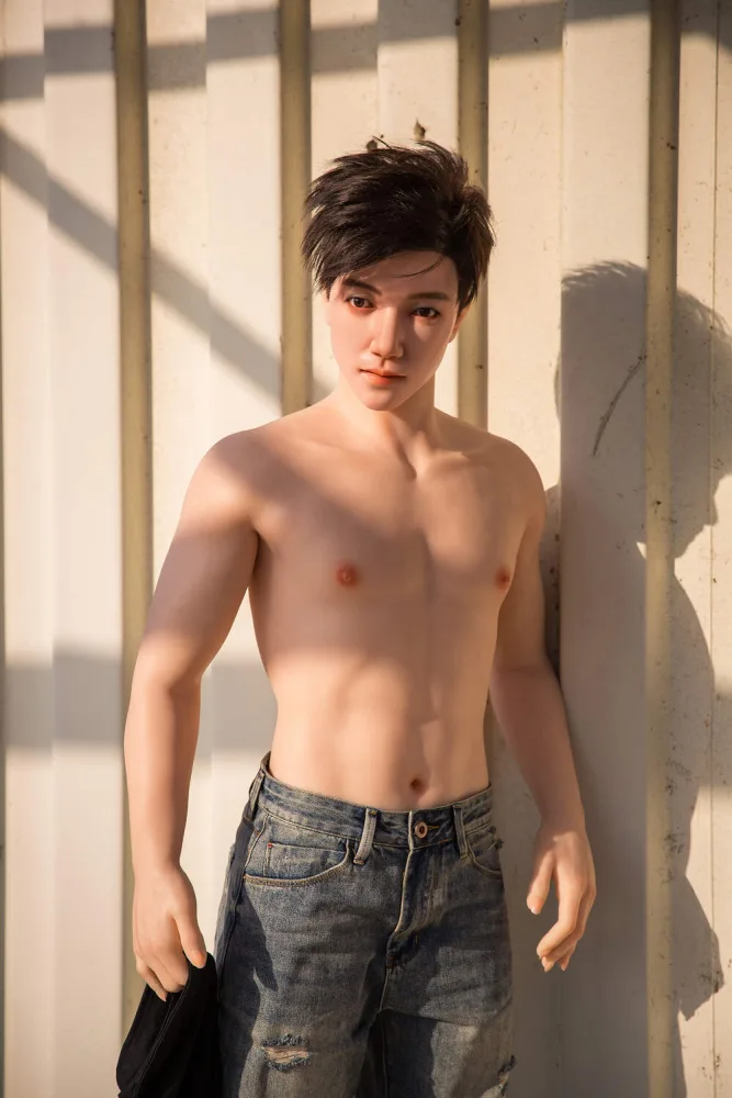 177cm/5ft10 Male Silicone Sex Doll – Qing view 4