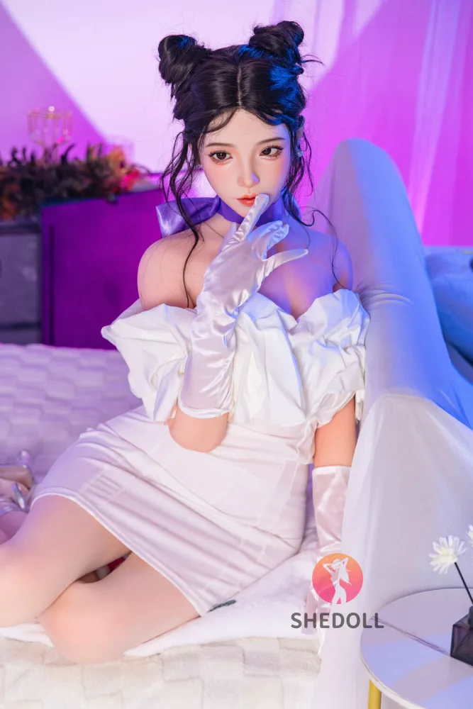 168cm/5ft6 D-cup Silicone Head Sex Doll – Qiang Wei view 6