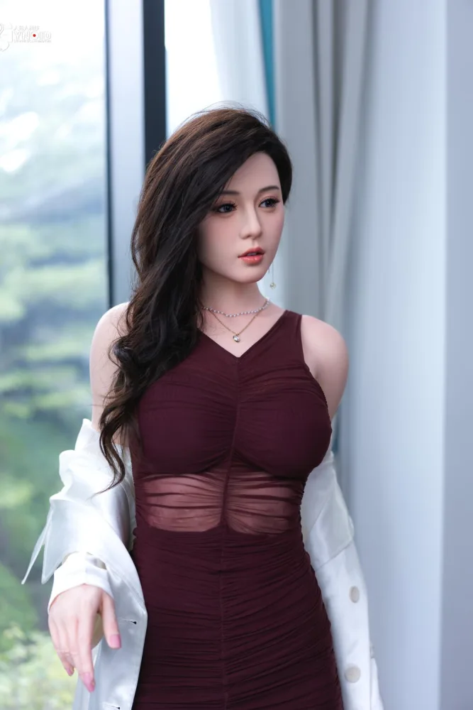 164cm/5ft5 F-cup Hyper Realistic Silicone Sex Doll – Meiniang view 6