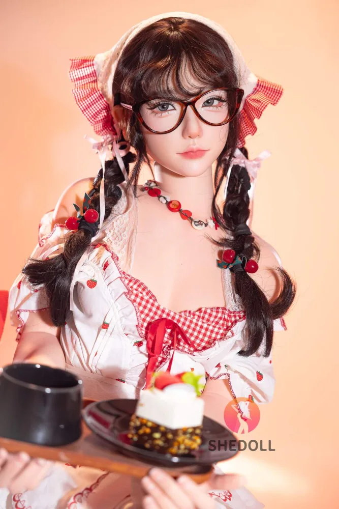 160cm/5ft3 C-cup Silicone Head Sex Doll – Chulin view 1