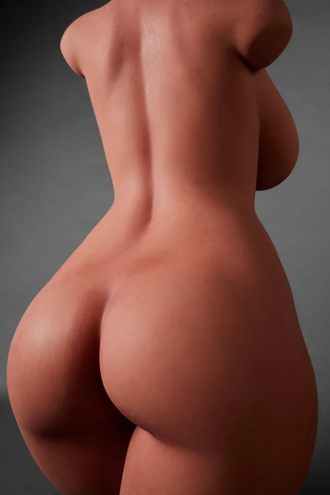[CLM ULW Series] 80cm/2ft7 E-cup Ultra Lightweight Silicone Sex Doll Torso #883 view 4