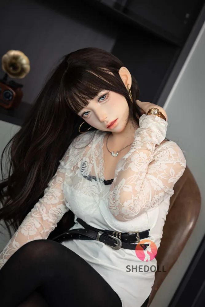 152cm/4ft12 A-cup Silicone Head Sex Doll – Jiang Xiaoli view 5