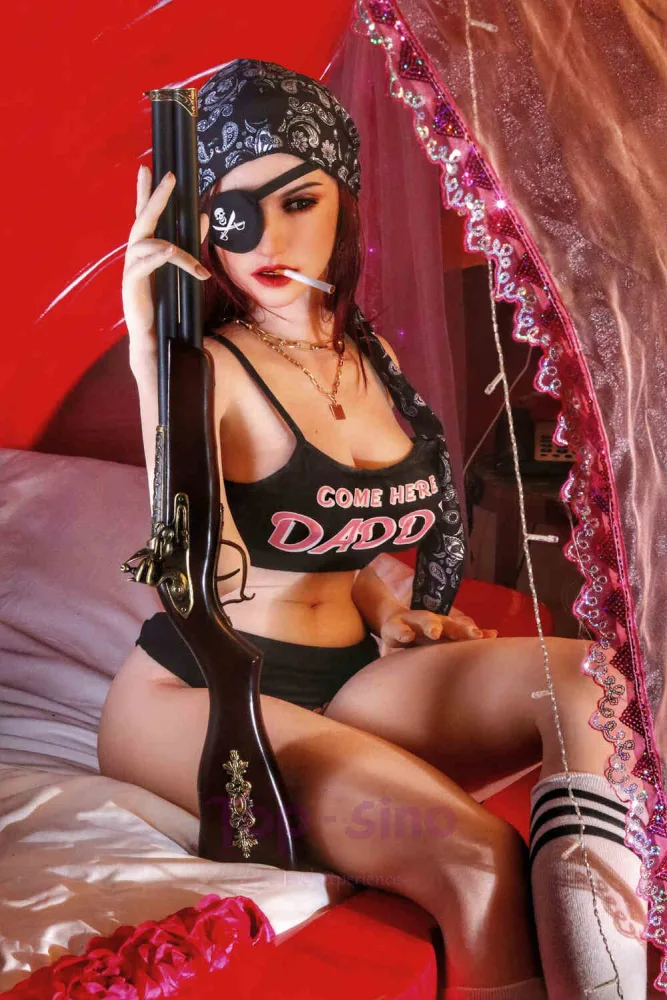 Top Sino 163cm/5ft4 E-cup Silicone Sex Doll – Mina