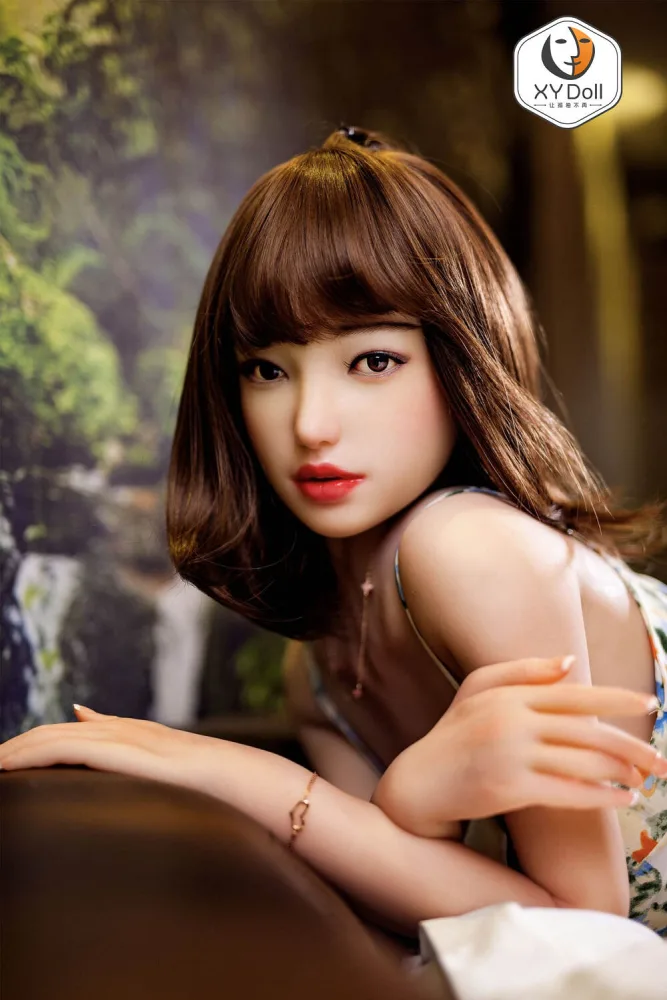 148cm/4ft10 C-cup Silicone Head Sex Doll – Chiyo view 8