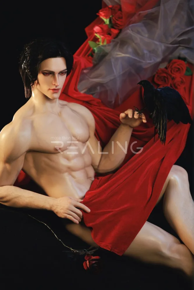 180cm/5ft11 Male Silicone Sex Doll – Micah view 6