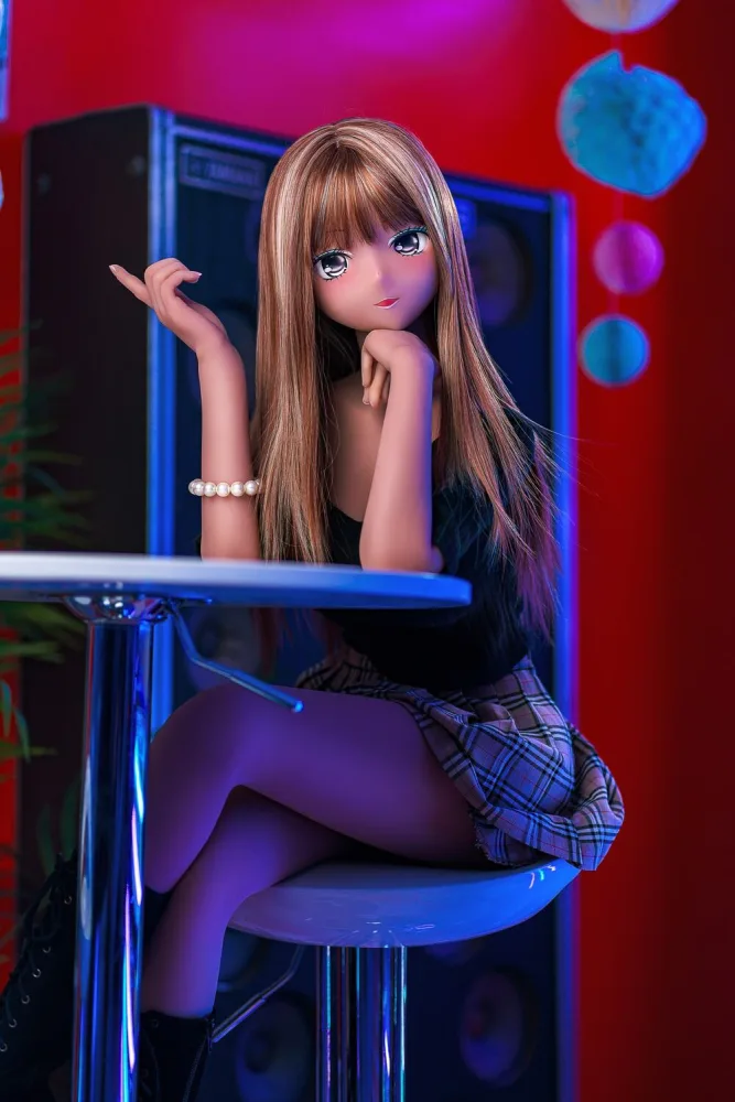 155cm/5ft1 C-cup TPE Sex Doll – Pearl view 6