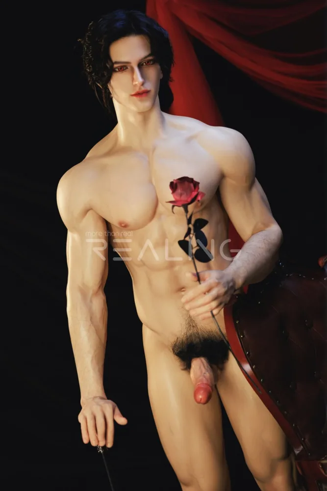 180cm/5ft11 Male Silicone Sex Doll – Micah view 5