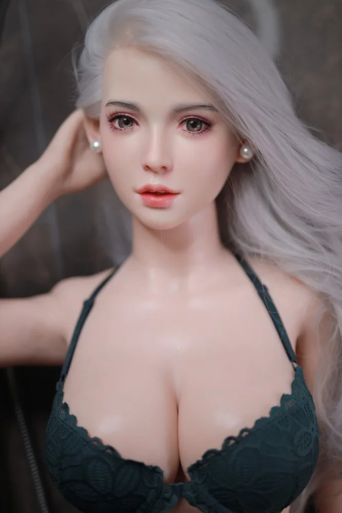 163cm/5ft4 F-cup Silicone Sex Doll – Sigrid Christ view 6