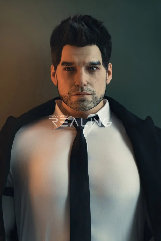 183cm/6ft Male Silicone Sex Doll – Selby view 5