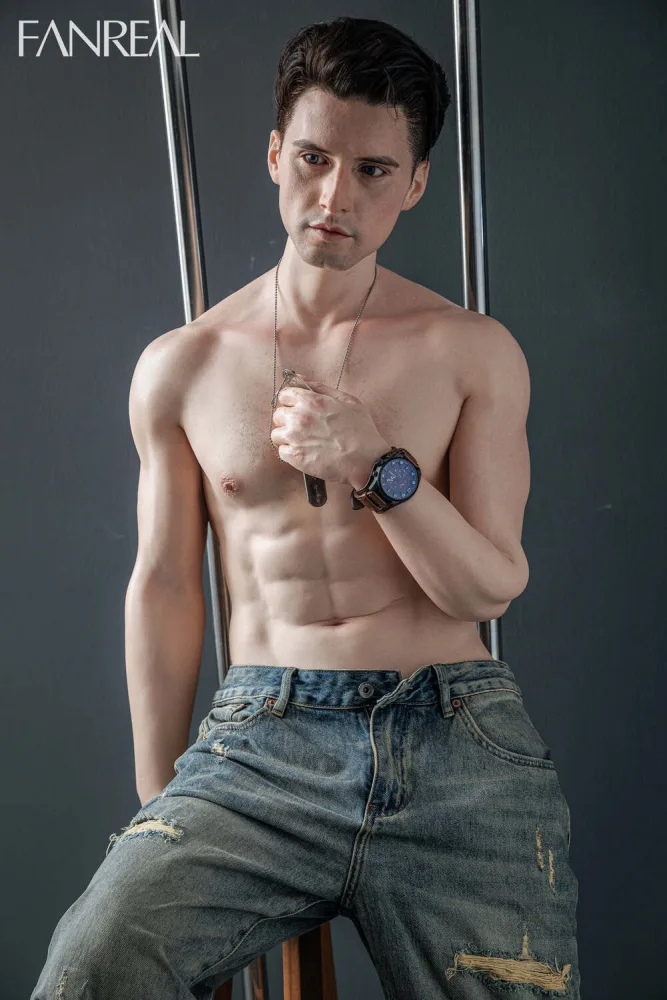 173cm/5ft8 Male Silicone Sex Doll – Henry view 3