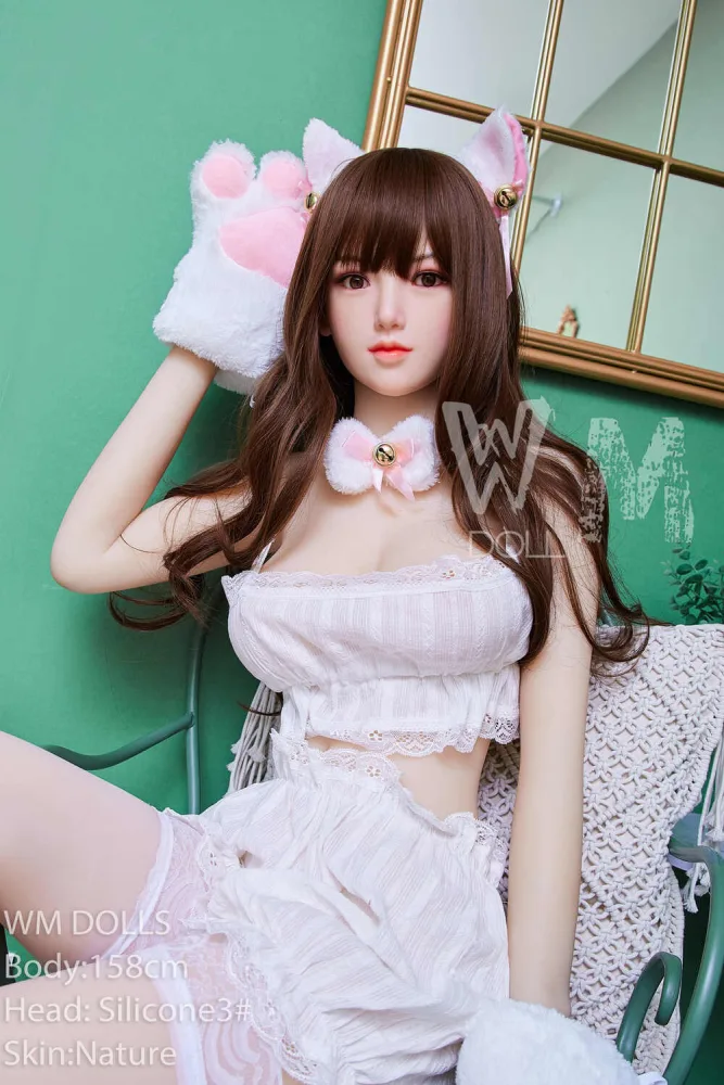 158cm/5ft2 D-cup Silicone Head Sex Doll – Imelda view 8