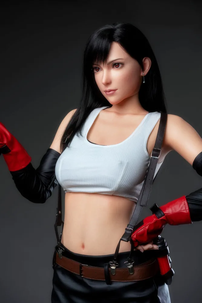 168cm/5ft6 E-cup Silicone Sex Doll – Tifa view 7