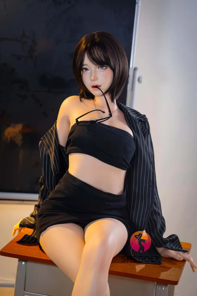 152cm/4ft12 A-cup Silicone Head Sex Doll – Jiang Xiaoli view 6