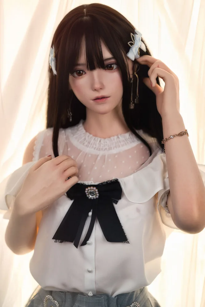 150cm/4ft11 B-cup Silicone Head Sex Doll – Timothy