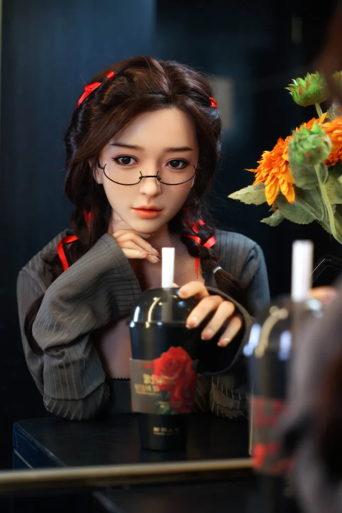 165cm/5ft5 D-cup Silicone Sex Doll – Yi Ran view 5