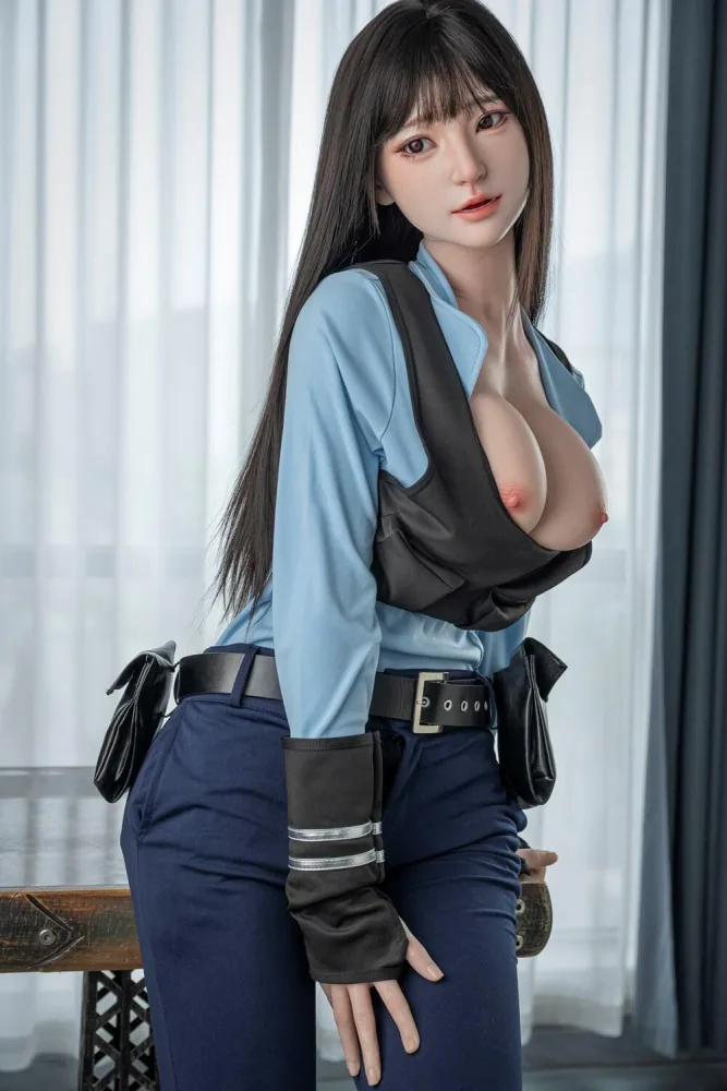 166cm/5ft5 F-cup Silicone Head Sex Doll – JiaJia view 7