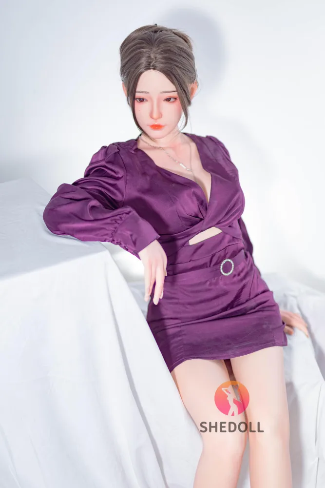 158cm/5ft2 C-cup Silicone Head Sex Doll – Huayin view 4