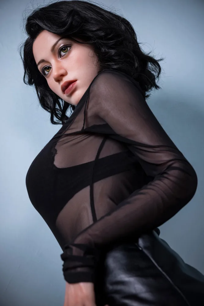 170cm/5ft7 D-cup Silicone Head Sex Doll – Lucy view 5