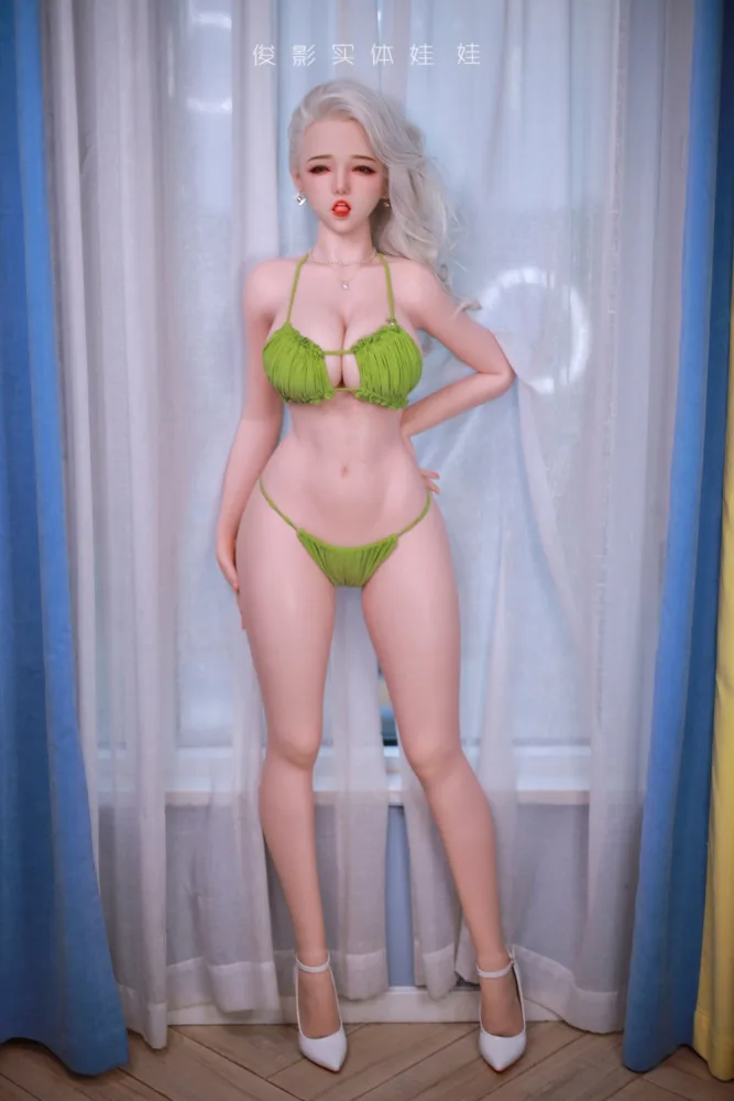 157cm/5ft2 F-cup Silicone Sex Doll – Vanilla view 3
