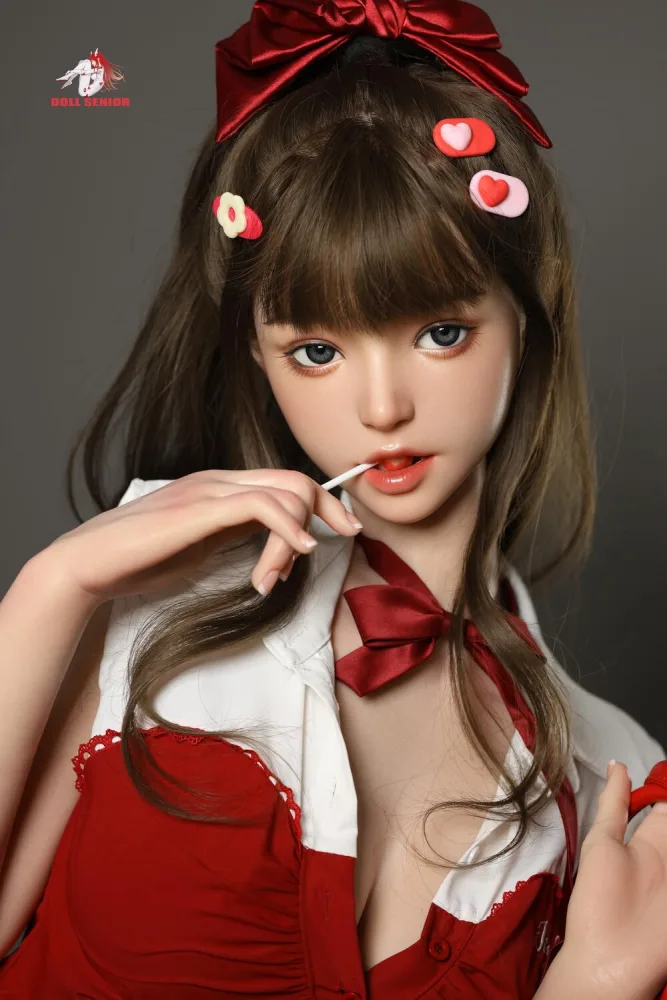 163cm/5ft4 E-cup Silicone Head Sex Doll – Mengyin view 5