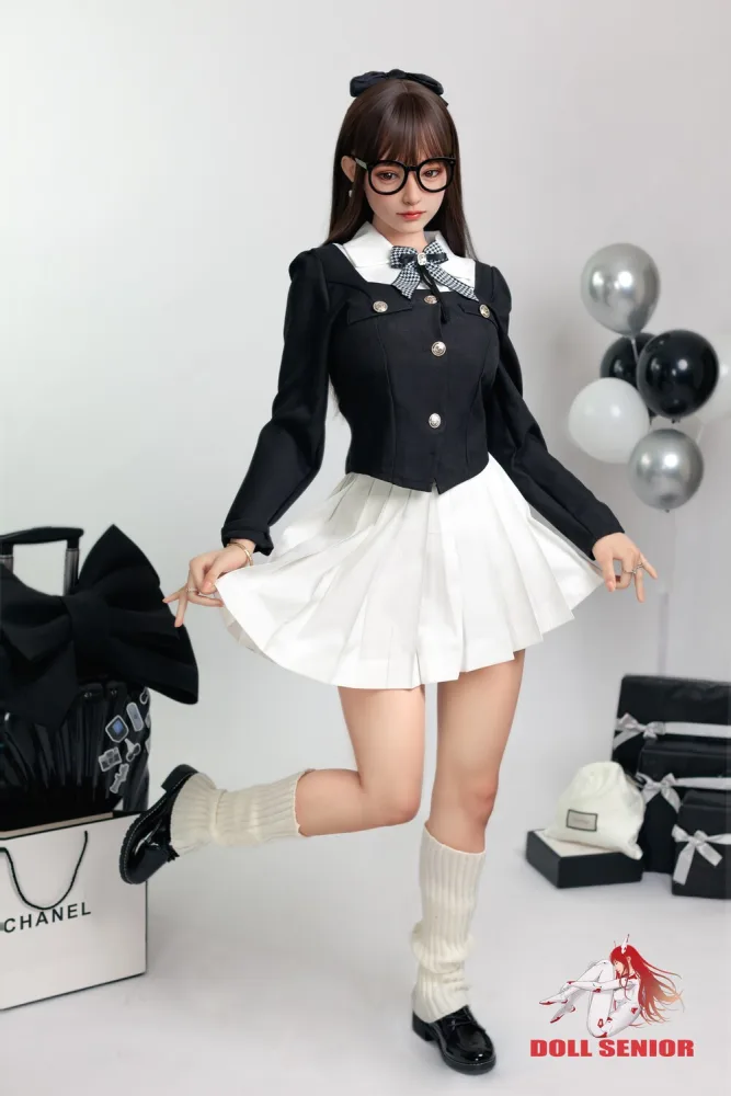 158cm/5ft2 E-cup Silicone Head Sex Doll – Lengyue view 4
