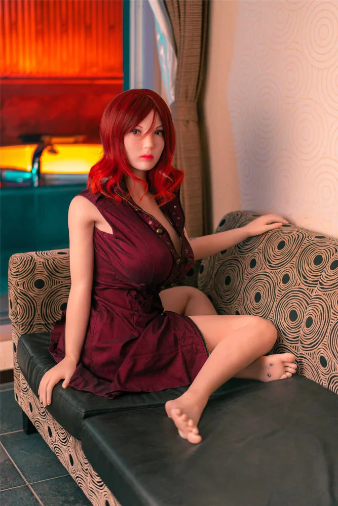 160cm/5ft3 M-cup Silicone Sex Doll – Tess Raleign view 8