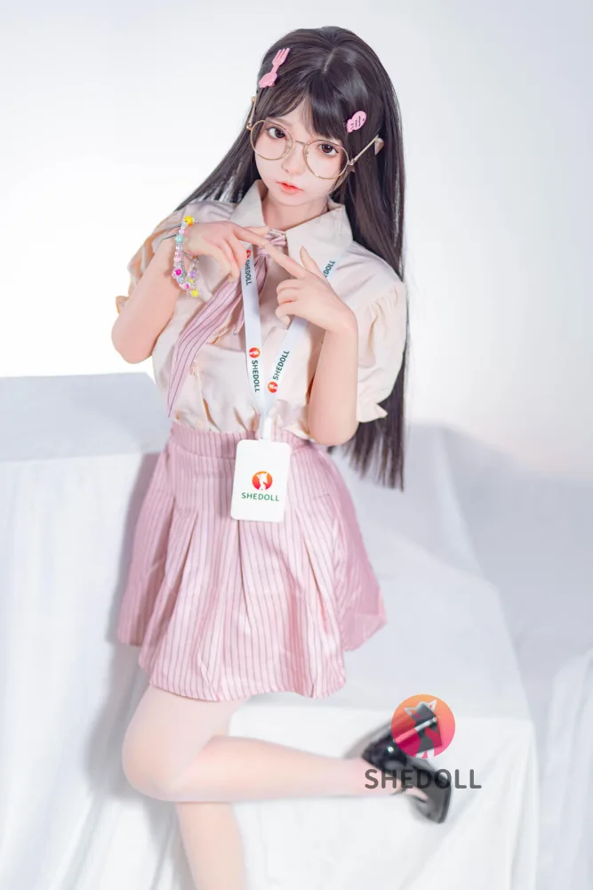 148cm/4ft10 C-cup Silicone Head Sex Doll – Luo Xiaoxi view 6