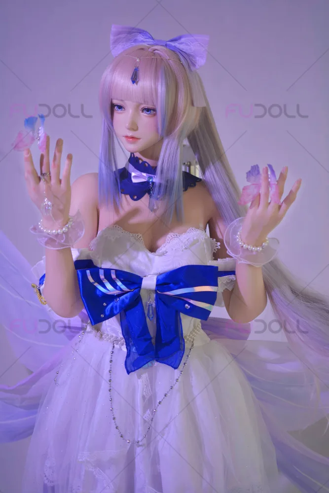 161cm/5ft3 D-cup Silicone Sex Doll – Lifu view 3