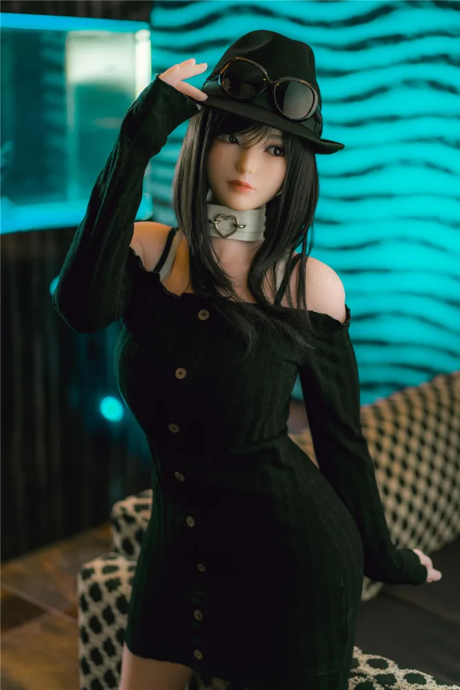 150cm/4f11 F-cup Silicone Sex Doll – Elsie Bart view 7