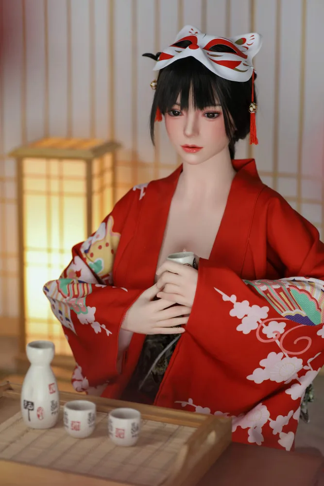 165cm/5ft5 D-cup Silicone Sex Doll – Baiyu view 6
