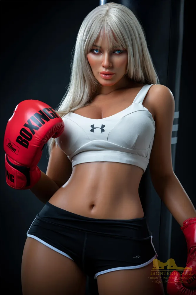 164cm/5ft5 F-cup Silicone Sex Doll – Hedy view 1
