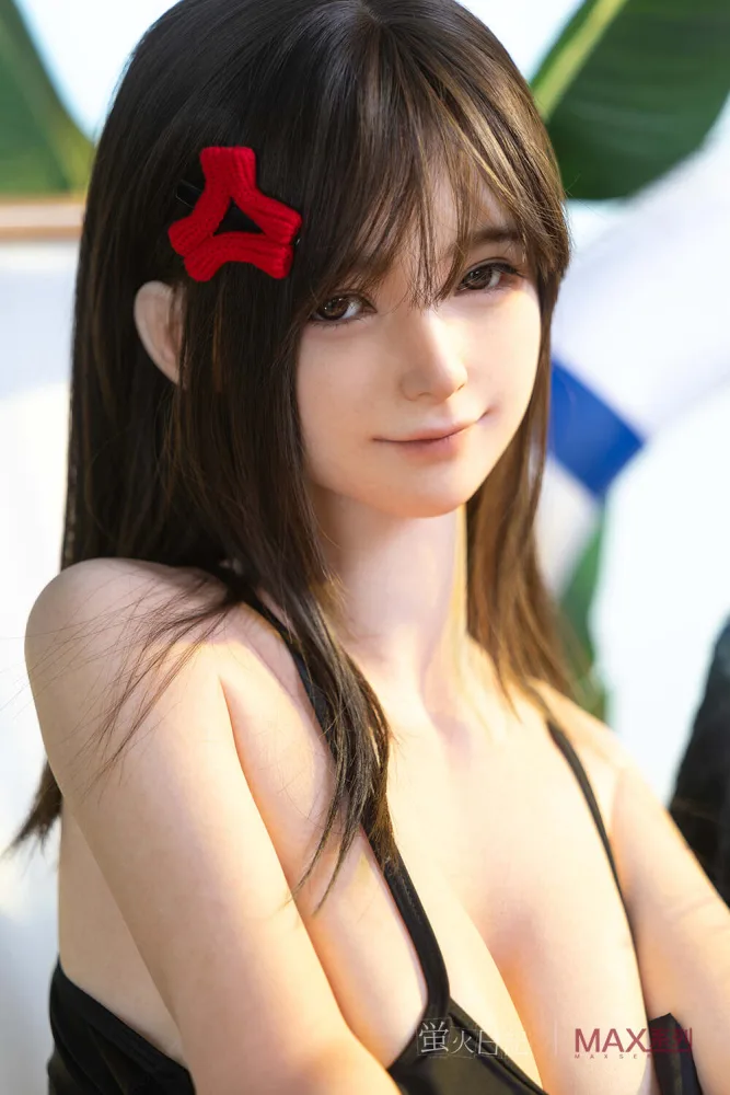 160cm/5ft3 G-cup Max Real Skin Texture Silicone Sex Doll – Qiandao view 4