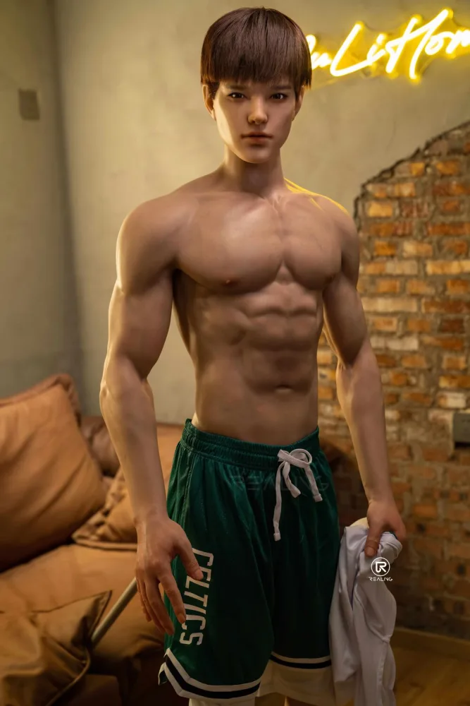 175cm/5ft9 Male Silicone Head Sex Doll – Leonardo