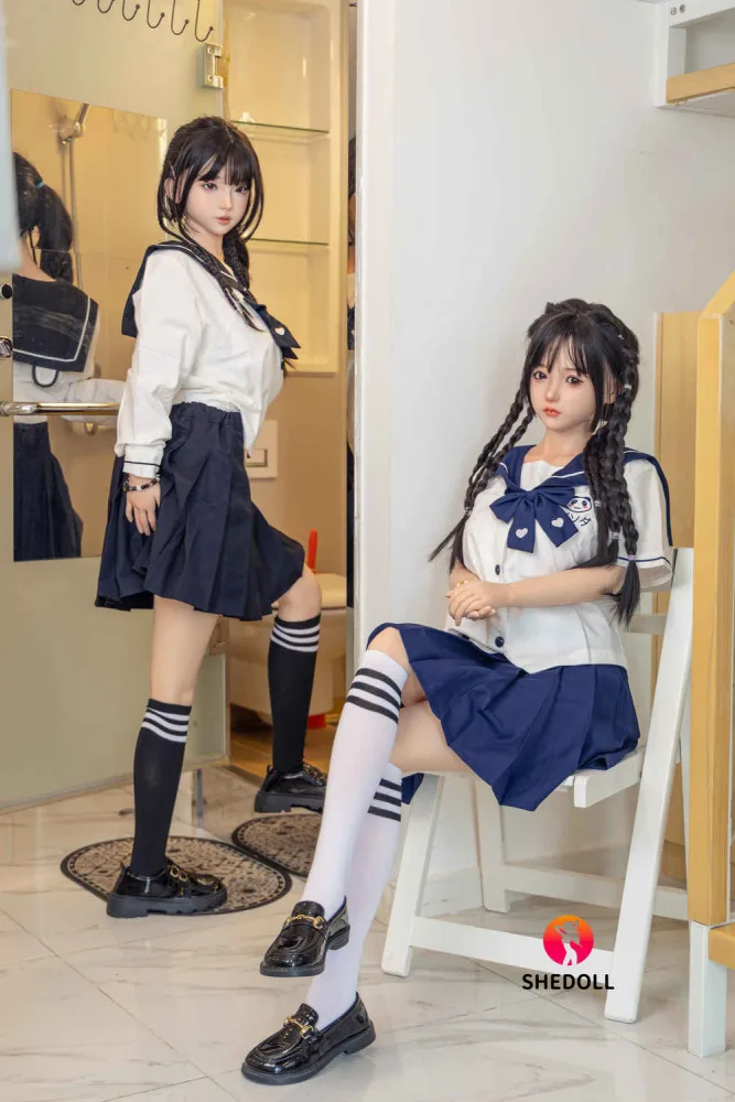 148cm/4ft10 C-cup Silicone Head Sex Doll – Beizhi view 7
