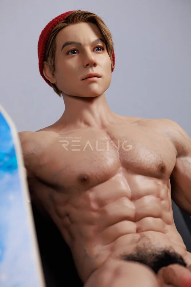 178cm/5ft10 Male Silicone Sex Doll – Henson view 2