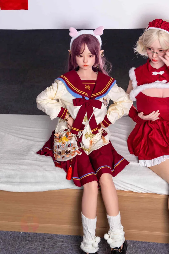 163cm/5ft4 H-cup Silicone Head Sex Doll – Chuyue view 4