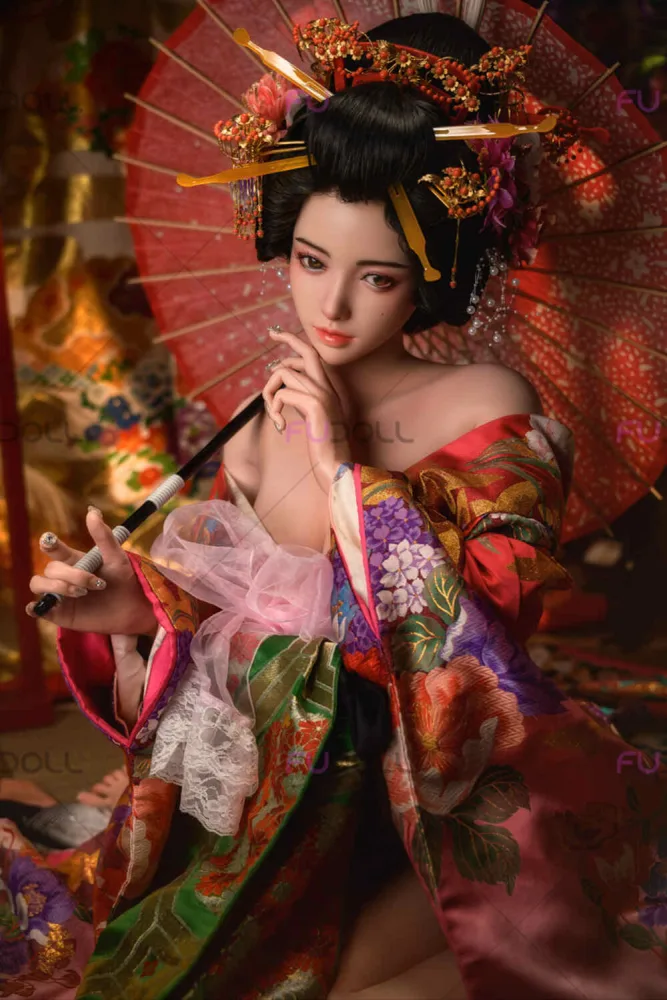 161cm/5ft3 D-cup Silicone Sex Doll – Xiaobei view 8