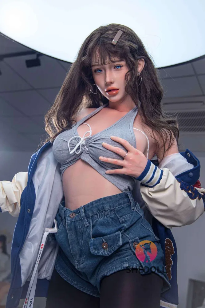 165cm/5ft5 E-cup Silicone Head Sex Doll – Tasha view 7
