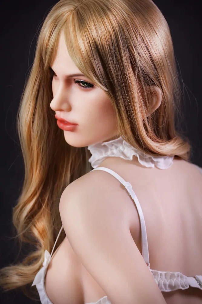 168cm/5ft6 F-cup Silicone Sex Doll – Lizy view 8