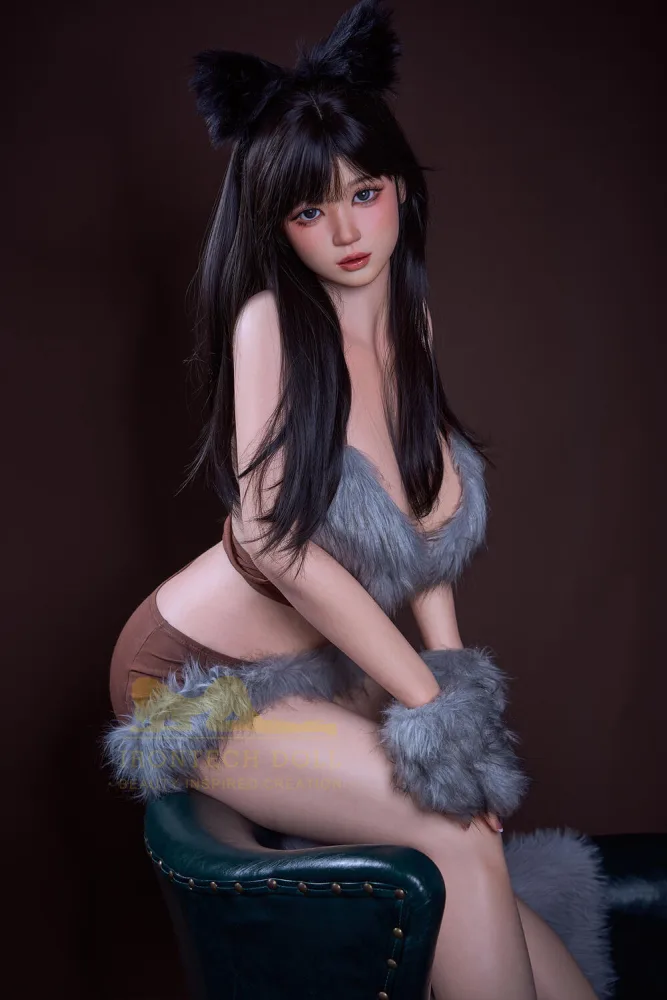 165Tcm/5ft5 G-cup Silicone Sex Doll – Nia view 6