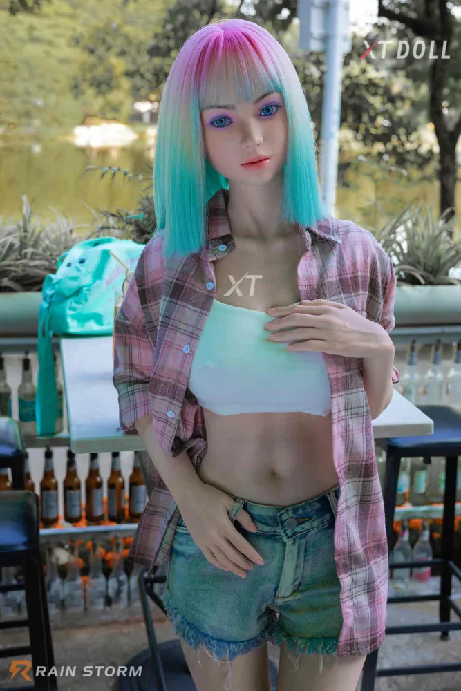 163cm/5ft4 F-cup Silicone Sex Doll – Amelia