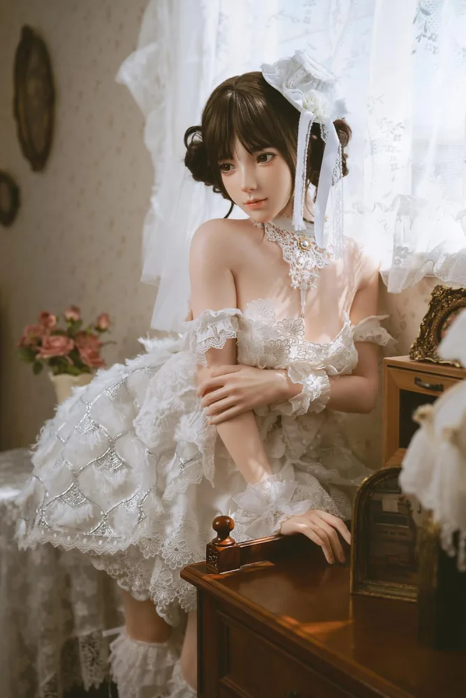 156cm/5ft1 B-cup Silicone Sex Doll – Opalite (Ultra-Light Version) view 4