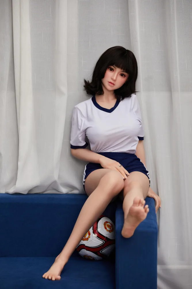 155cm/5ft1 F-cup Silicone Sex Doll – Cherry Jones view 8