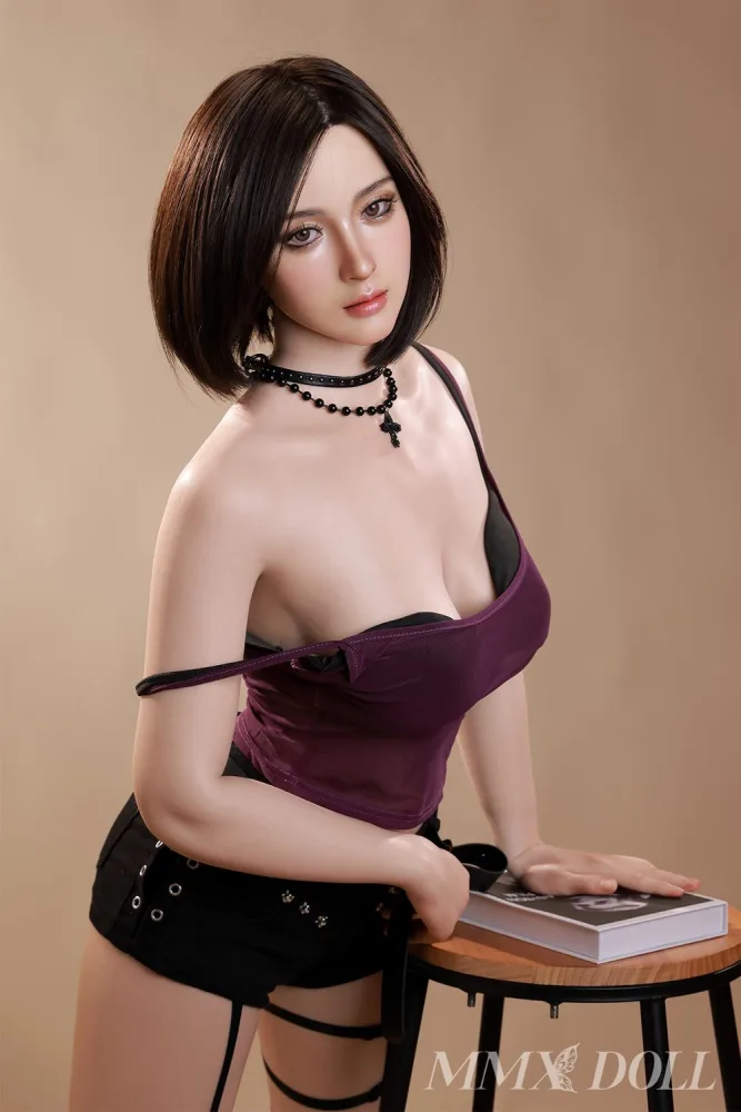 165cm/5ft5 G-cup Silicone Sex Doll – MengQi view 3