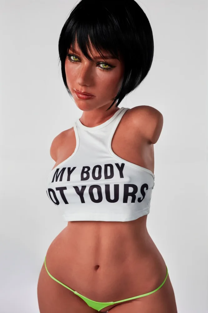 [CLM ULW Series] 100cm/3ft3 E-cup Ultra Lightweight Silicone Sex Doll Torso – Livia