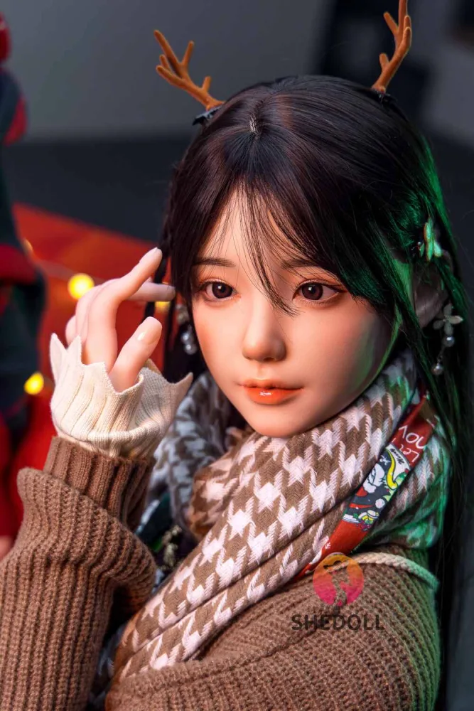 158cm/5ft2 C-cup Silicone Head Sex Doll – Zhiyuan view 2