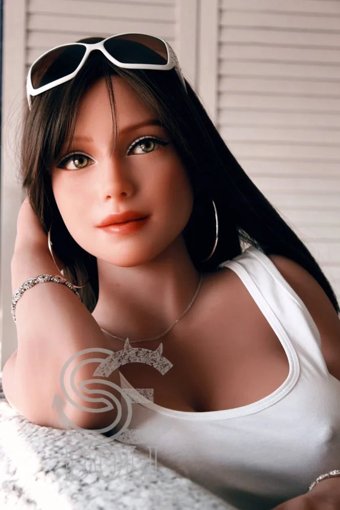 161cm/5ft3 F-cup TPE Sex Doll – Lesley Kelvin view 3
